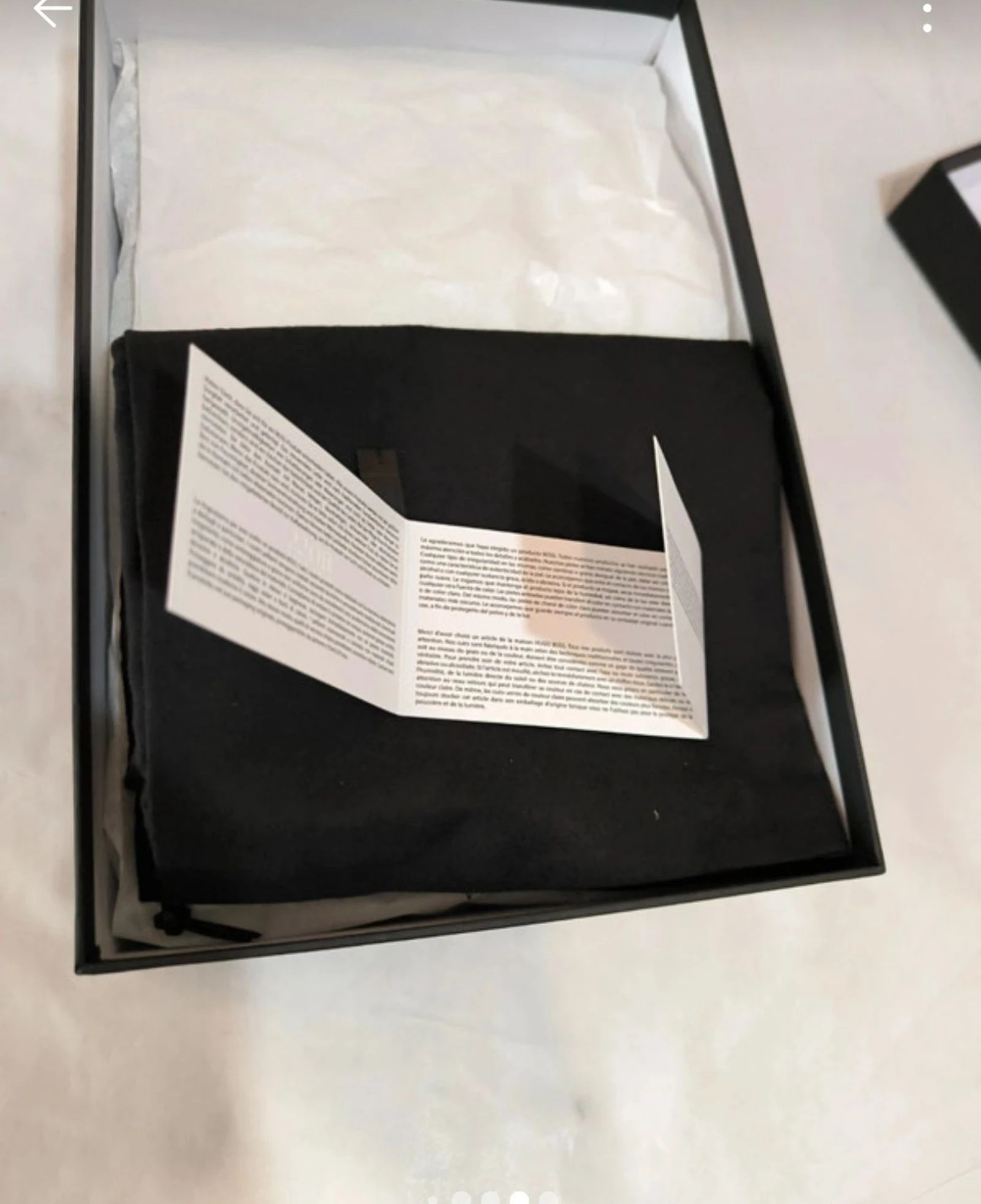 Boss eu 38 leer int, ext – photo 12